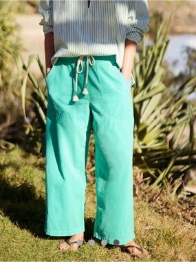 NWOT We The Free Easy Peasy Pull On Cords in Ceramic